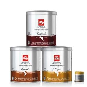 커클랜드 시그니춰 일리 캡슐커피 번들팩 63EA (21EA X 3팩)