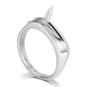 호신용 반지 너클 핑거 남성 여성 버클 티타늄 핑거너클