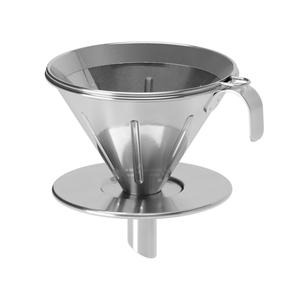 이케아 OVERST 외베르스트 메탈 커피필터 3종세트/아메리카노/라떼/거름망/깔때기/드리퍼