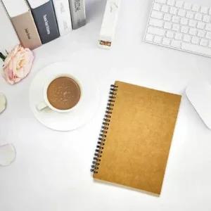 연습장 A5 노트 무지 수학 A4 드로잉 공책 크라프트