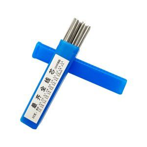 솔리드 와이어 코어 스틱 롤 맨드릴 보석 제작 도구 금 스테인레스 스틸 코일 성형 막대 30 개 세트