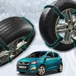 더뉴스파크 우레탄 스노우체인 타이어 체인 스노우체인 작물체인 우레탄체인 스노우캐치