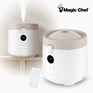 매직쉐프 가열식 가습기 4L 스테인리스 저전력 저소음 아기 신생가 MHD-LS4000W