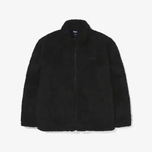 [휠라](광주신세계)[FILA] 베이직 실키보아 플리스 자켓 (FS2PLG4101X_BLK)