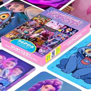 케이팝데몬헌터스포토카드 케이팝 홀로그램 카드 사자보이즈 Photo 포카 card 굿즈