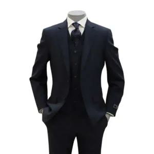 [롯데백화점]본매그넘 F/W 밀롱가 다크네이비 스트레치 남성 인디고 슈트 (BN3FJA010NY)