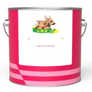 노루페인트 하이락플러스 투명 1L 목재용 락카페인트