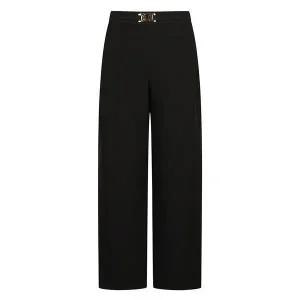 [아날도바시니] 뒷밴딩 골드 버클 와이드 슬랙스 팬츠 AX10PT33M _P405154379