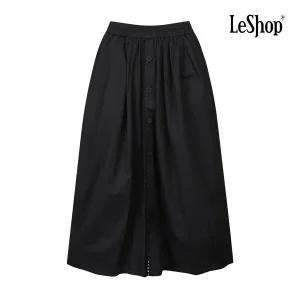 [르샵] 플레어 롱 큐롯 팬츠 (BP9PT004A)