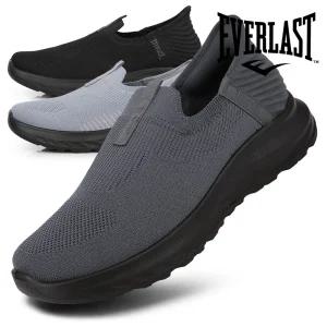[에버라스트] 손대지 않고 신는 기능성신발 니트슬립온 남성 여성 발편한운동화 스니커즈 남자신발 활동화 