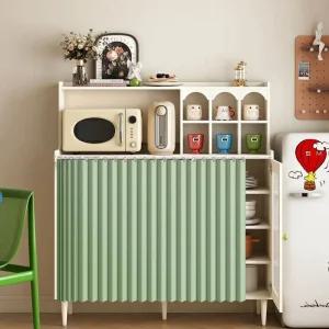 주방 중문 레일 가리개 도어 무타공 슬라이딩 접이식 베란다