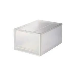 [무인양품] 폴리프로필렌 수납 케이스 L (리빙박스)