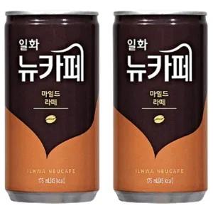 일화 뉴카페 마일드 라떼 175ml x 30캔