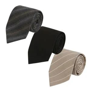 [롯데백화점]지이크 이태리 수입원단 울 블렌디드 남성 넥타이 5종 모음 (PIATA9009)