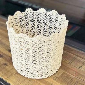 헌군 크로쉐 조명등 커버 스탠드전등갓 조명갓