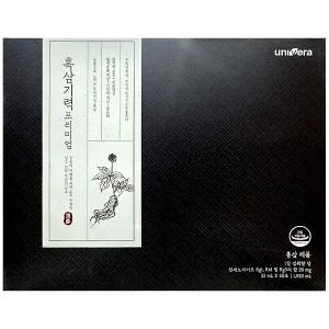유니베라 흑삼기력 프리미엄 32mlX60포
