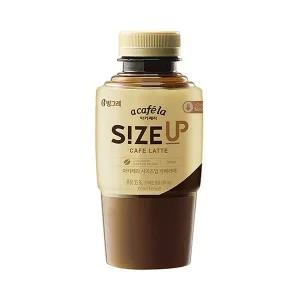 빙그레 아카페라 사이즈업 카페라떼 350ml  20개