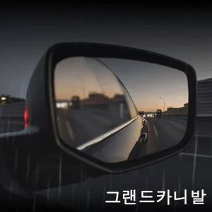 (에픽) 그랜드카니발 맞춤형 방수필름 발수코팅 사이드미러