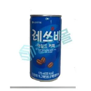 레쓰비 캔커피 바코드 O 편의점 판매용 175ml x 30개