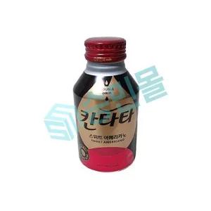롯데칠성음료 칸타타 스위트 아메리카노 275ml x 6개