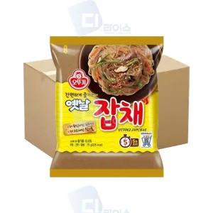 오뚜기 옛날잡채 75g 20봉 잡채라면 당면 (W571B25)