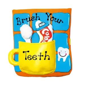 헝겊책 치카치카 양치놀이 놀이책 이닦기 입체 (WFJR0ZT)