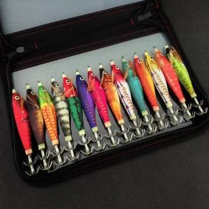 10개 1세트 다양한 사양 바다낚시 수평 발광 새우 미끼 세트 둥근배 새우 포함 낚시용품 루어낚시대 활용 편리한 인천선상낚시 최적화된 낚시 미끼 세트