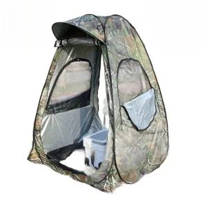 원터치 밀리터리 1인용 낚시텐트 민물 낚시 좌대 야전 텐트 의자 미니