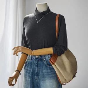 (안나앤모드) A. 세븐데이즈 쫀득 폴라티[티셔츠D0709Q07]