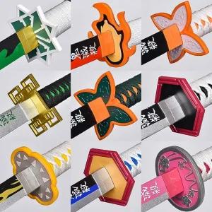 귀멸의칼날 일륜도 코스프레 탄지로검 목검 렌고쿠 소품 애니 블레이드 굿즈