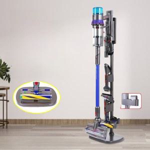 청소기 거치대 다이슨 디슨 스탠드 G5V7V8V10V11V12V15슬림 구멍뚫기 없음 저장 보관 선반