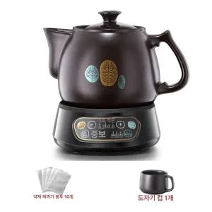 약탕기 4L 가정용 중탕기 대형 차탕기 3L