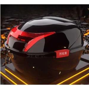 오토바이 탑박스 헬멧 보관함 방수 수납박스 사이드백 공구통 리어