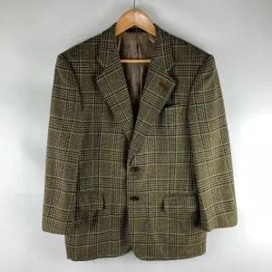 (구제의류) 닥스 울 체크 블레이져 자켓 95 / 빈티지아워 250904