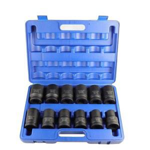 대형 복스알 임팩 사각 어 1인치 소켓렌치세트 만능 소켓트 8 육각 에어 다마 모서리 어댑터 소켓 트럭