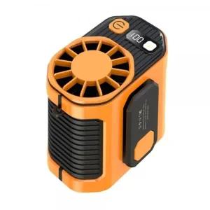 휴대용 등풍기 허리 냉풍기 무선 충전용 골프 선풍기