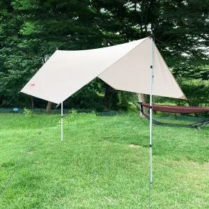 와룡 캠핑 헥사타프 그늘막 방수 풀세트 CAMPING-WRTP001