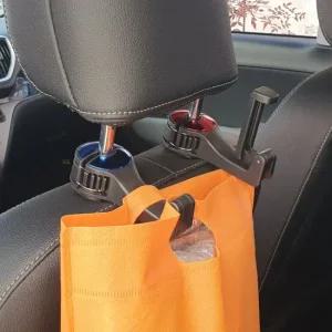 휴대폰거치대 뒷자석 후크걸이 차량용마스크걸이 차량용마스크걸이 차량용가방걸이