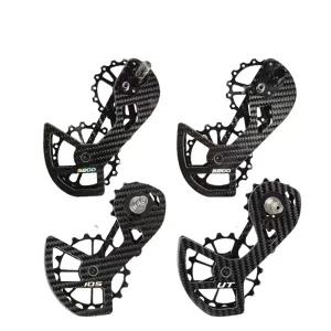 로드 드레일러 바이크 빅풀리 휠 mtb 세라믹 기어 아웃도어 베어링 용 폴리 자전거 리어