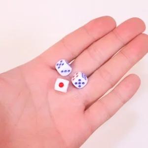 보드게임 미니 작은 주사위 게임 정육면체주사위