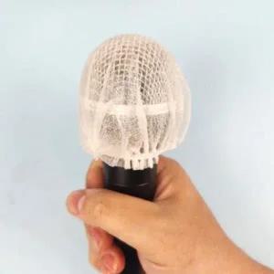 노래방 마이크 커버 2P 마이크 위생커버