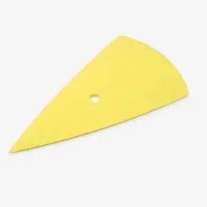 자동차 랩핑 썬팅 물기 제거 밀대 스퀴지 옐로우