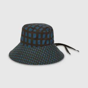 [JAJU](대구신세계)돌담 리버시블 와이드 햇(J145405009DBR)