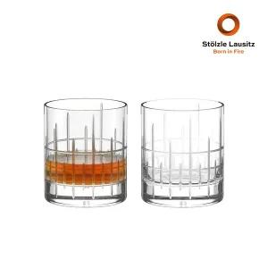 [스토즐](센텀시티점) 뉴욕바 맨해튼 온더락 위스키잔 (320ml) 2p