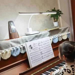 악보 LED 조명 북라이트 독서등 스탠드 피아노 학원