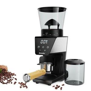 바이오믹스 코니컬 버 커피 그라인더 일렉트릭, 1-12컵을 위한 30가지 정밀 설정의 에스프레소 그라인더,