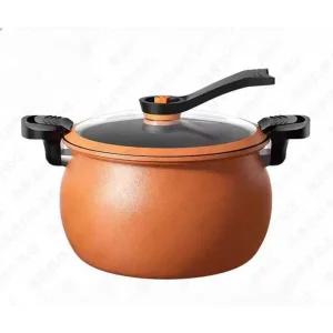 8L 진공 압력솥 인덕션 압력밥솥 찜기 냄비솥 국냄비 인덕션 하이라이트 가스레인지용 대용량