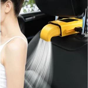 카시트 선풍기 차량용 서큘레이터 운전석 뒷자석 자동차용선풍기 차선풍기 카시트팬