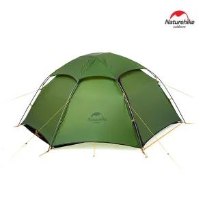 [네이처하이크] 클라우드 피크2 텐트 T-zipper 백패킹 2인 경량 자립 비박