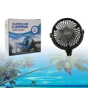자동차선풍기 차량 화물차 지게차 송풍구무선선풍기 da 허리케인무선선풍기